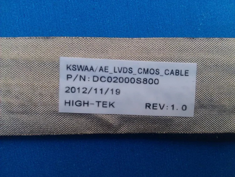 

New Laptop Lcd Cable For Toshiba L500 L500D L505 L505D P/N: DC02000S800