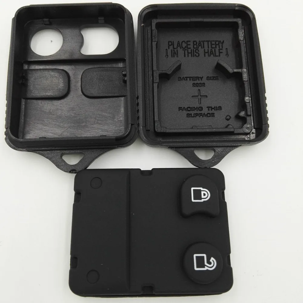 Замена пустого ключа с 2 кнопками для пульта дистанционного управления Ford Explorer