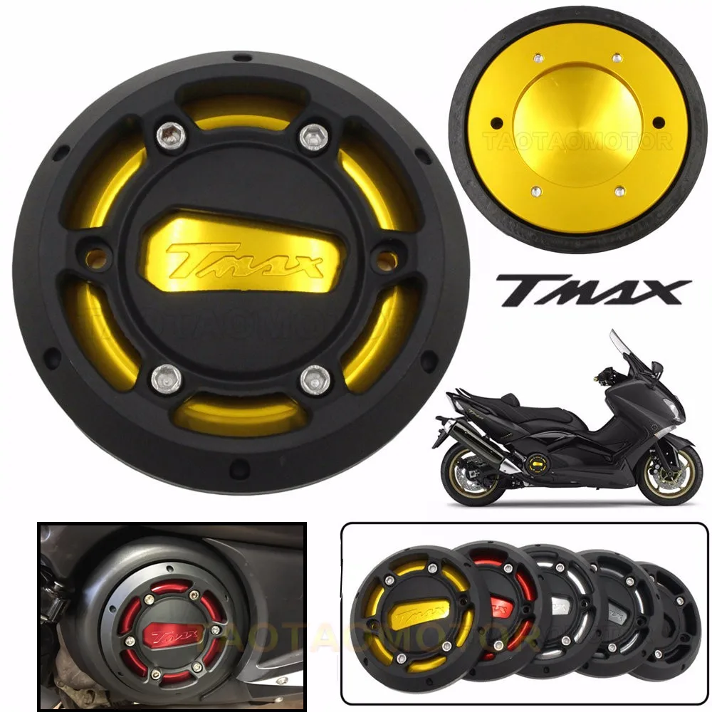 Новинка крышка статора двигателя мотоцикла TMAX защитная CNC для Yamaha T max 530 2012 2015 500 2008