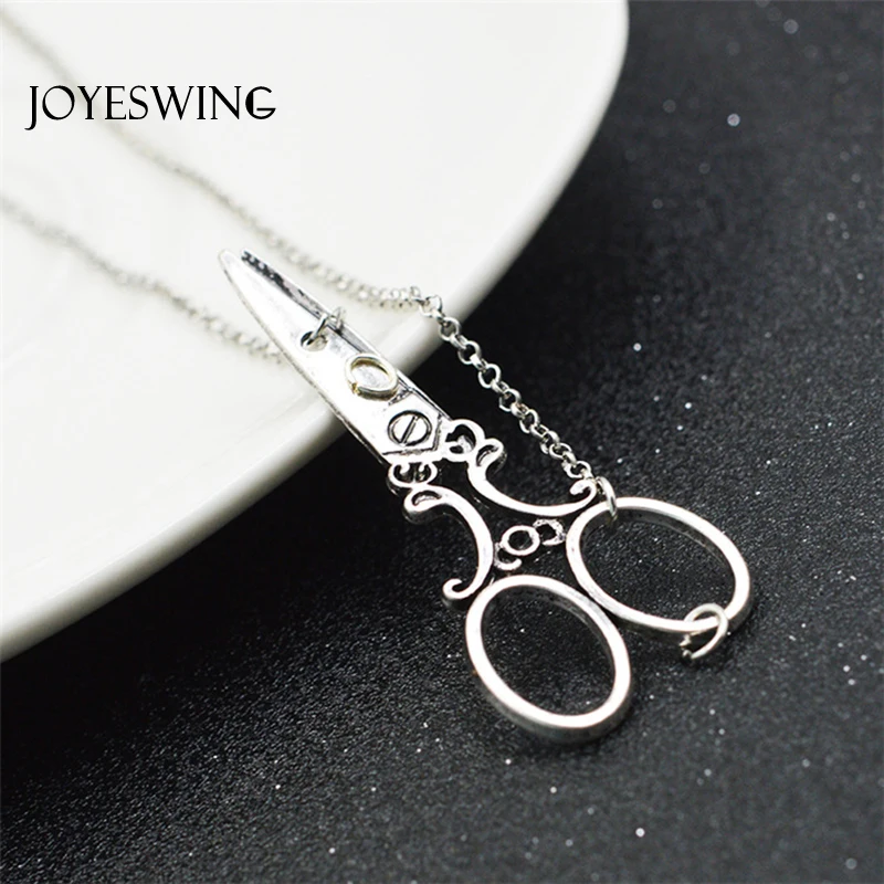 JOYESWING Новое ювелирное ожерелье для женщин Bijoux Ожерелье винтажное посеребренное