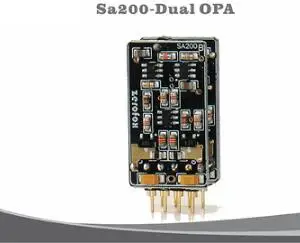 dual OPA 2 Lusya полностью дискретный компонент операционный усилитель HiFi AUDIENCE предусилитель один/двойной Op Amp заменяет Muses02 OPA627 T0081 - Цвет: dual OPA 2