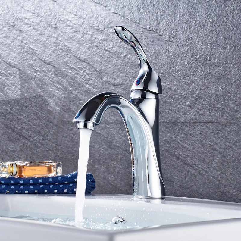 Uythner Chrome/Brushed Nickle/Black Bronze/Gold Faucet Deck Mount Basin Waterfall Hot&ampcold Bathroom | Обустройство дома