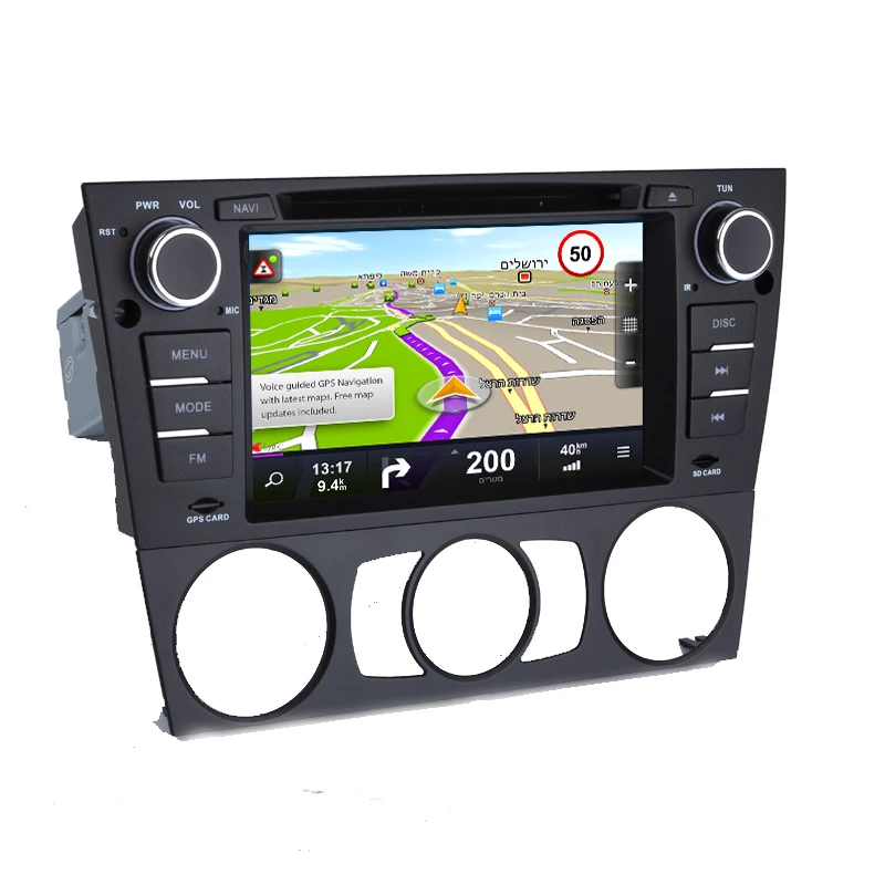 Автомобильный DVD плеер IPS DSP Android 11 для BMW/3 серии E90/E91/E92/E93 Octa Cores 4 Гб RAM 32 ГБ ROM 3G/4G Wifi GPS
