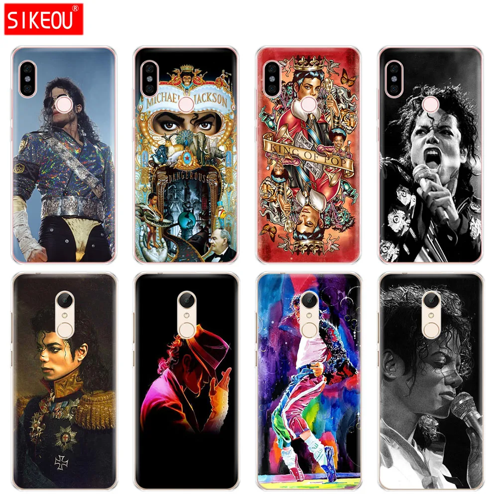 Силиконовый чехол для телефона Xiaomi redmi 5 4 1s 2 3 3s pro PLUS note 4X 4A 5A Michael Jackson dancing king