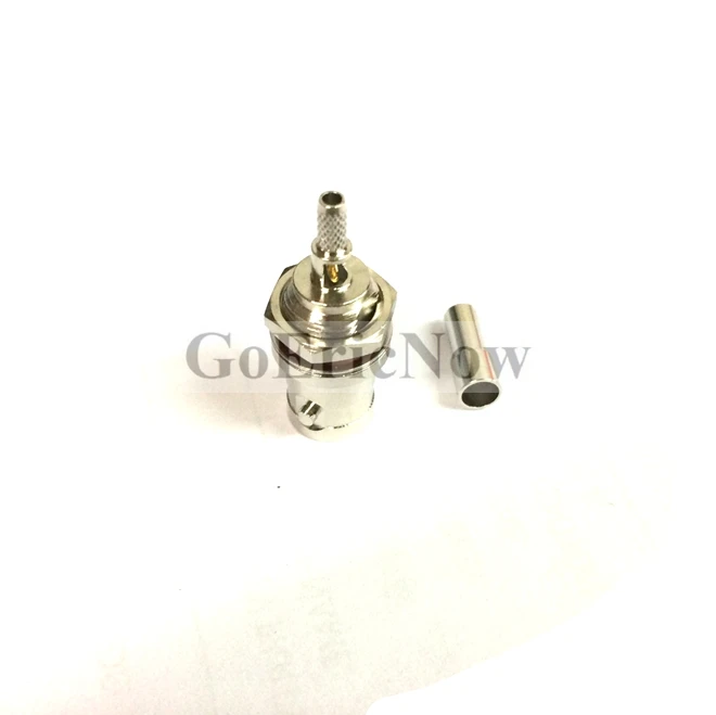 10 шт. RF Coax 75 Ом BNC Female Waterproof for-1 5 RG179 Кабельный разъем | Обустройство дома