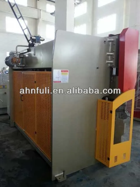 WC67K-100T/3200 Hydraulic Servo Electric Metal Press Brake Bending machine press brake CNC | Инструменты