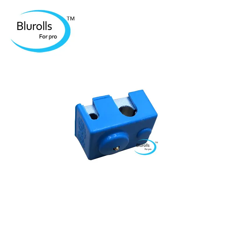 Термоизоляционные силиконовые носки для 3D-принтера V6 hotend v6 PT100 сохраняющая тепло