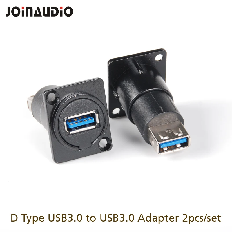 JOINAUDIO высокое качество D Тип USB 3 0 к панель гнездо крепление квадратный &quotD&quot