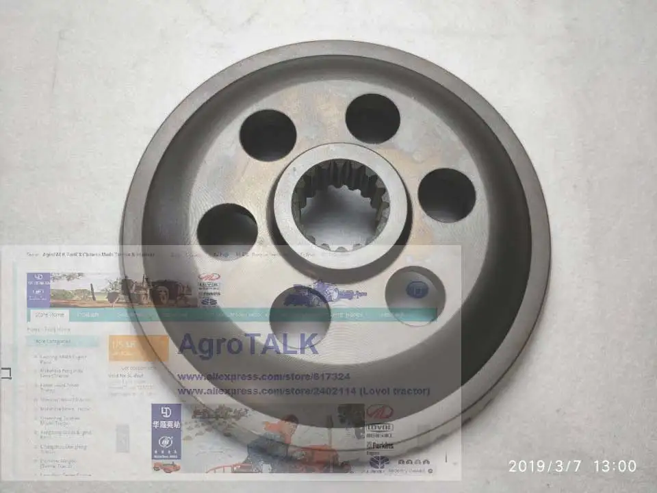 big end gear for front axle Jinma JM304-354 tractor Part number: 304.31.153 | Other Tool Parts