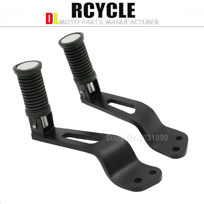 

Motorcycle Motorbike Folding Foot Pegs Rear Set Rest Racing For Yamaha Bolt XVS950 XVS950R-Spec 2014-2016