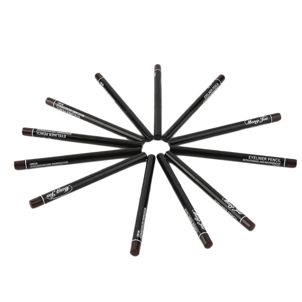 

Fashion Makeup Eyeliner Waterproof Liquid Beauty Cosmetics Eye Liner Pen Pencil Long-lasting Black/Coffee Color