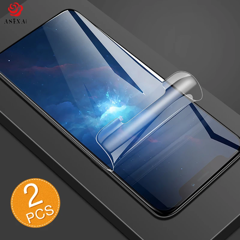 Защитная пленка ASINA для iPhone X жидкая Гидрогелевая HD Nanotech 6 6s 7 8 Plus XR XS Max защита