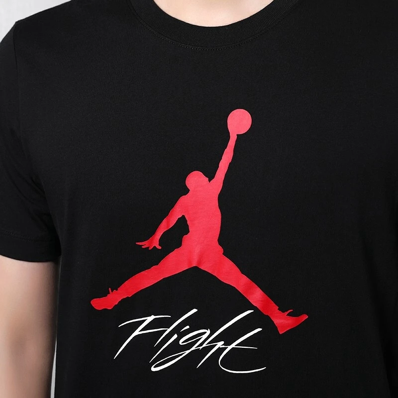 Мужская футболка с коротким рукавом NIKE AS FLIGHT HBR оригинальная спортивная одежда