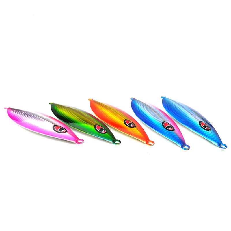 2018 рыболовная приманка Тролль ANZHENJI Laser Lead 150g/200g светящаяся для лодки медленно