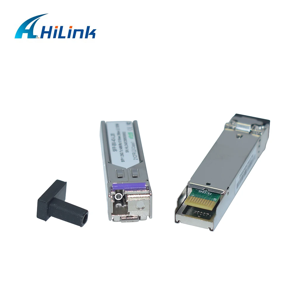 (5 пар/партия) фотосессия! 1310 нм 1 25G 1000 базовый Bidi 20km LC/SC SFP трансивер с функцией