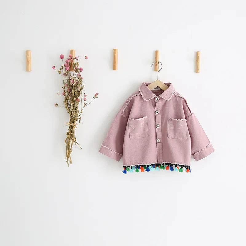 Бесплатная доставка Весна горячая Распродажа одежда детская для маленькой