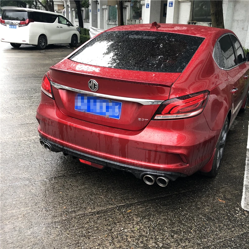 Спойлер заднего крыла автомобиля из АБС-пластика TAIBANBAN спойлер грунтового цвета