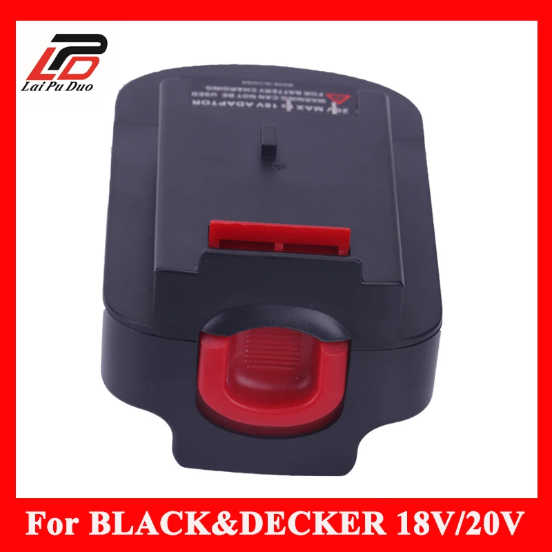 Сменный инструмент батарея для Black Decker 18/20V NiCd и NiMh18/20V адаптер батареи