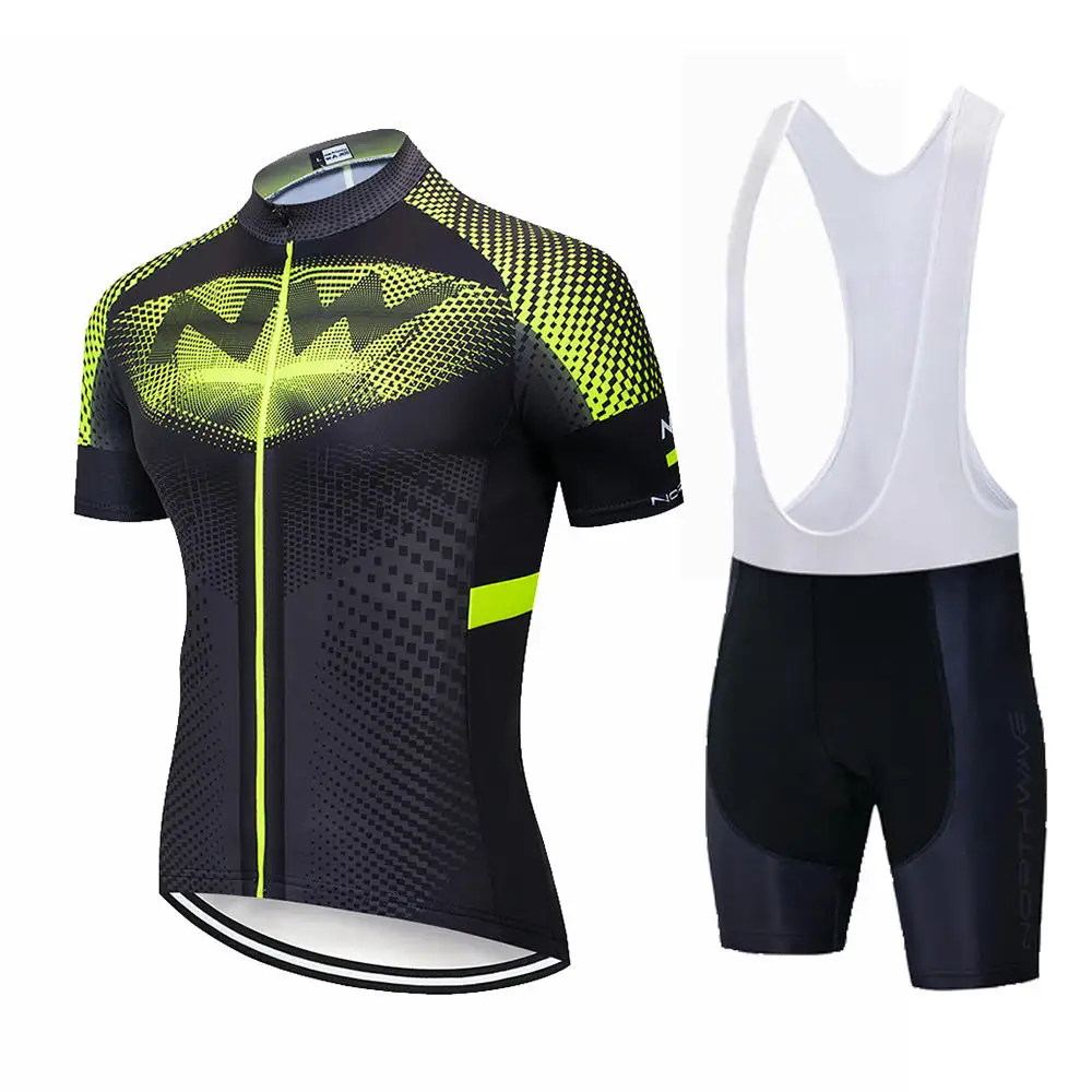 Style2 Набор из Джерси для велоспорта, Мужская одежда для велоспорта, Ropa Ciclismo Hombre, быстросохнущая дышащая одежда для велоспорта, MTB, Летний комбинезон, шорты, костюм, Новинка - Цвет: Style2