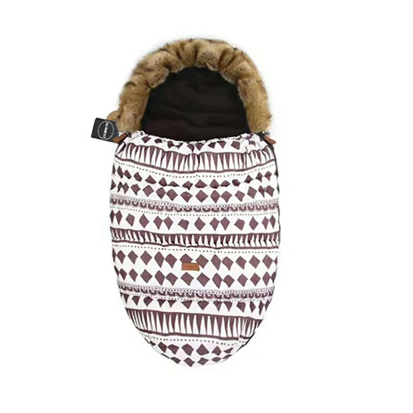 White Plaid IMBABY спальный мешок для малышей, аксессуары для детской коляски, спальный мешок для ног, хлопковые детские спальные мешки, зимние детские коляски - Цвет: White Plaid