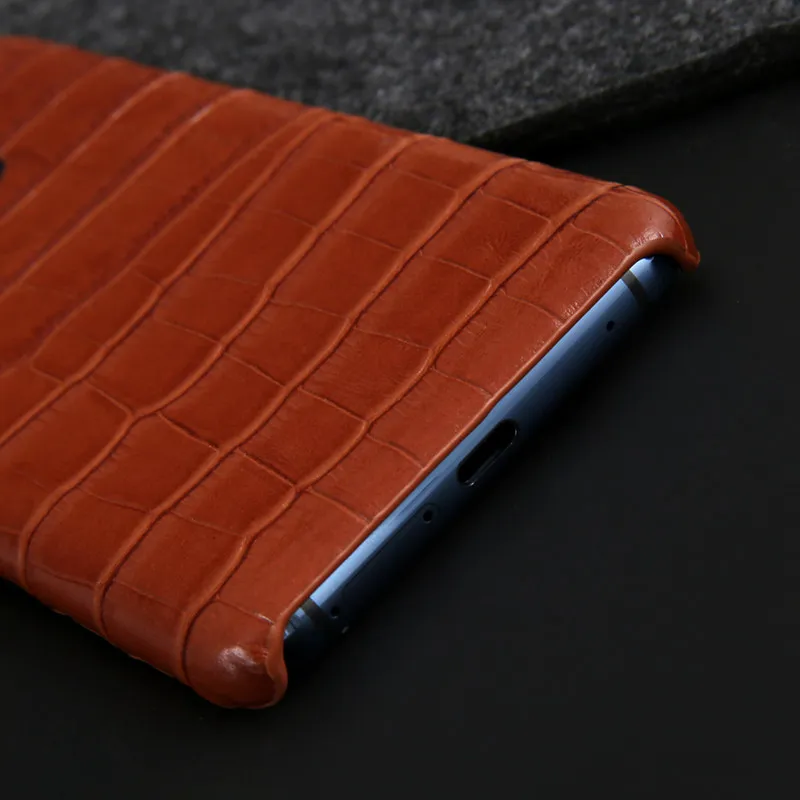 Чехол MAKEULIKE из натуральной кожи для huawei mate 20 Pro, Роскошный Жесткий чехол с аллигатором для телефона, чехол для huawei mate 20 20X 20Pro