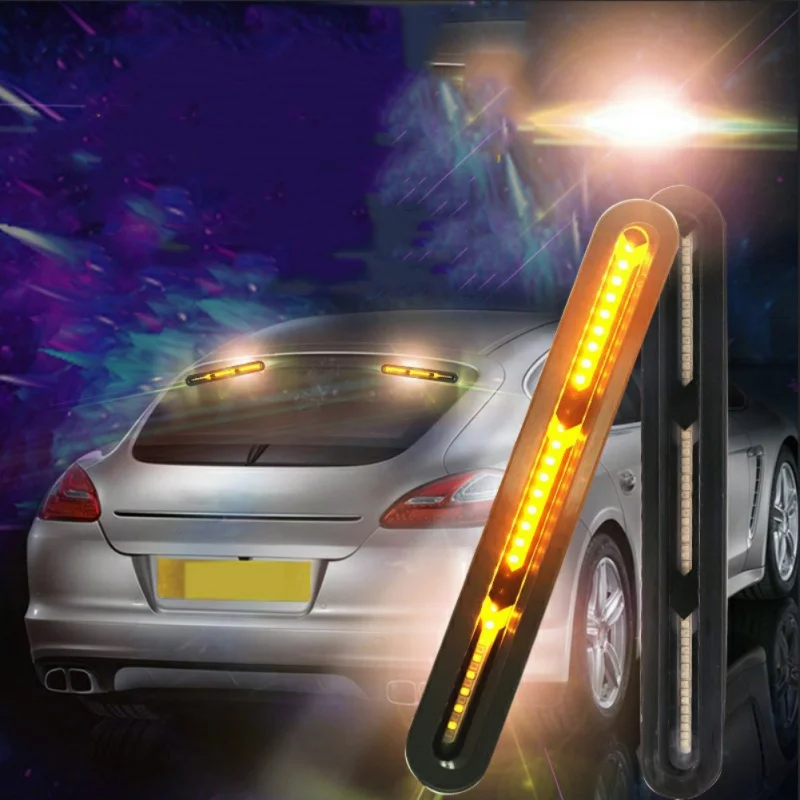 2 шт. Автомобильные светодиодные стоп светильник лы 12 В|Сигнальная лампа| |