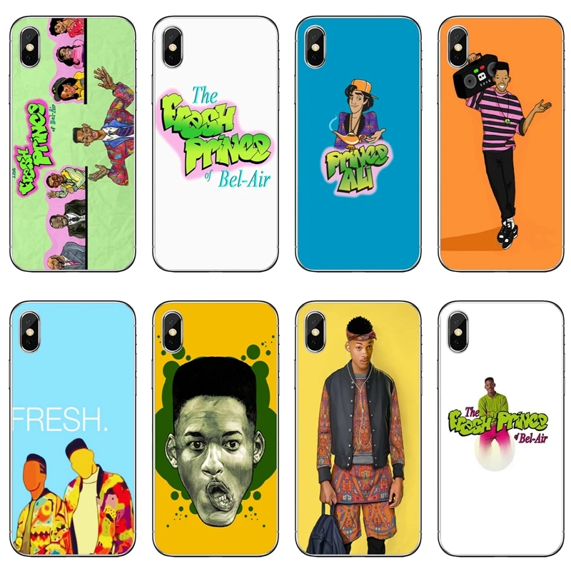 Уилл Смит Fresh Prince bel air для iPhone X XR XS Max 8 7 plus 6s 6 plus SE 5S 5c 5 4S 4 iPod Touch чехол мягкий чехол телефона
