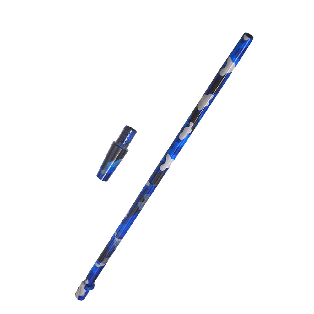 Blue-Black COURNOT шланг для алюминиевого кальяна ручка камуфляжная костюм большинство силиконовых HoseTube кальян chicha Nargile Кальян Аксессуары для трубок - Цвет: Blue-Black