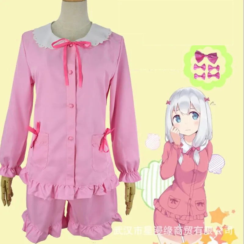 Аниме эротические комиксов костюм кота учителя Izumi Sagiri Cos Хэллоуин вечерние милые
