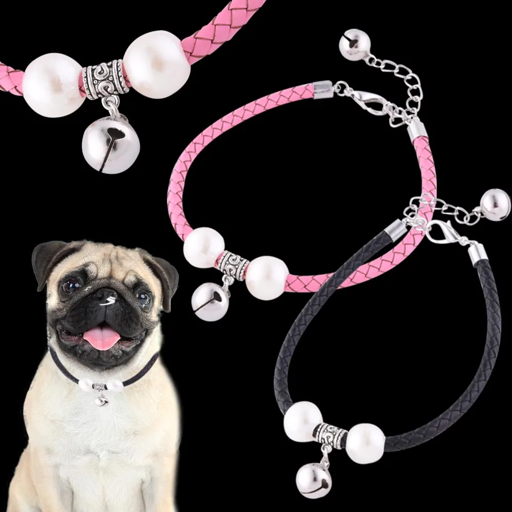 Pet Coller Мода щенок собака кошка жемчужное ожерелье для домашних животных аксессуары любовь Домашние животные собаки ошейник для кошек ювелирные изделия