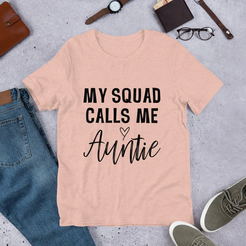 Футболка с надписью My Squad Call Me autie летняя женская модная Эстетическая футболка Tumblr