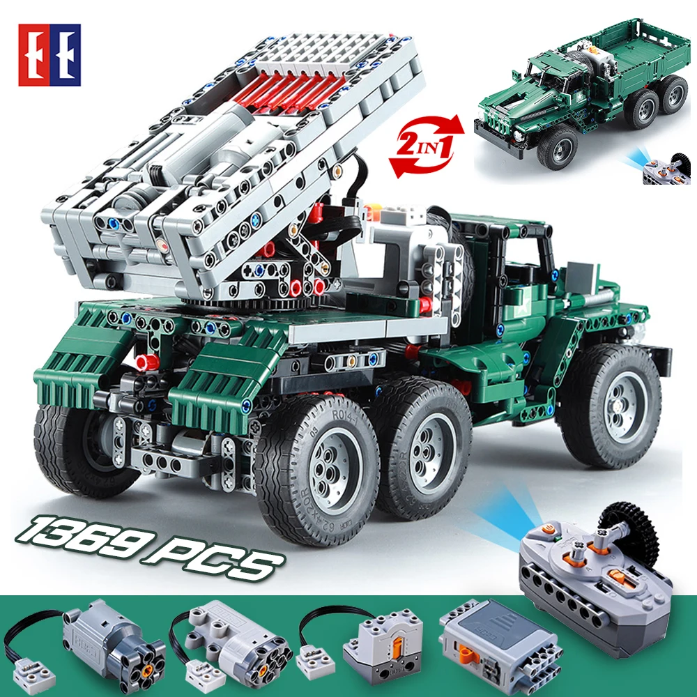

Радиоуправляемый игрушечный автомобиль, 2 в 1, кубики MOC