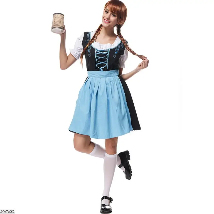 Соблазнительные женские костюмы на Октоберфест костюм немецкой горничной пива