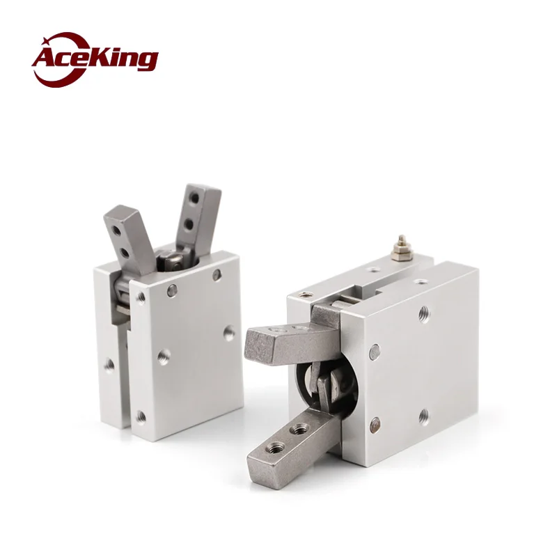 Палец цилиндр mhc2-10d-16d-20d-25d fulcrum открытый и закрытый пневматический зажимной цилиндр с захватом фигура-восемь зажимной коготь