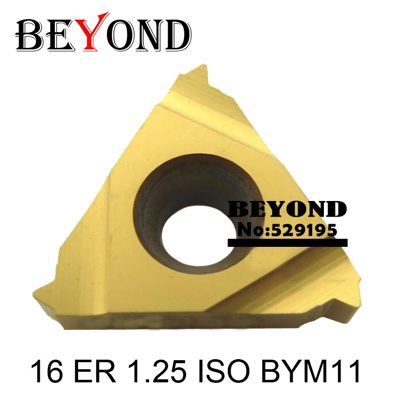 

16 ER 1.25 ISO BYM11,Indexable Tungsten Carbide Threading Lathe Inserts for Threaded Lathe Holder,thread turning tool holders