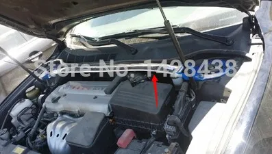 Алюминиевая передняя башенная стойка двигателя для Toyota CAMRY 12 15 16|Крепежные