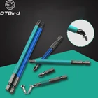 1 шт. S2 Магнитный Противоскользящий шестигранный хвостовик Крестовая головка отвертка насадка головка PH2 * 25 мм PH2 * 50 мм набор ручных инструментов