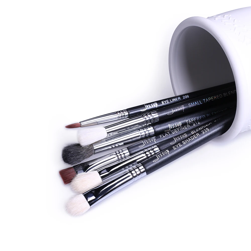 Набор кистей для макияжа Jessup 7 шт./компл. профессиональные косметические кисти