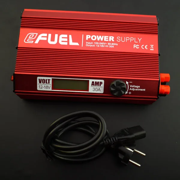 eFUEL 100-240V Input 12-18V 30A 540 Watt Output Switching AC/DC Power Adapter free shipping |