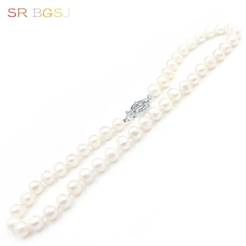 Бесплатная доставка 10 мм почти круглый узел из пресноводного жемчуга элегантное