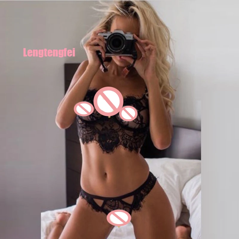 2017 женское кружевное белье сексуальное Перспектива Три искушения костюм горячее