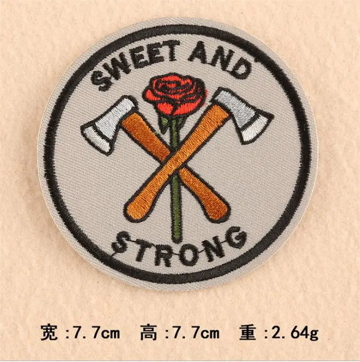 10 шт. нашивки с вышивкой рисунком