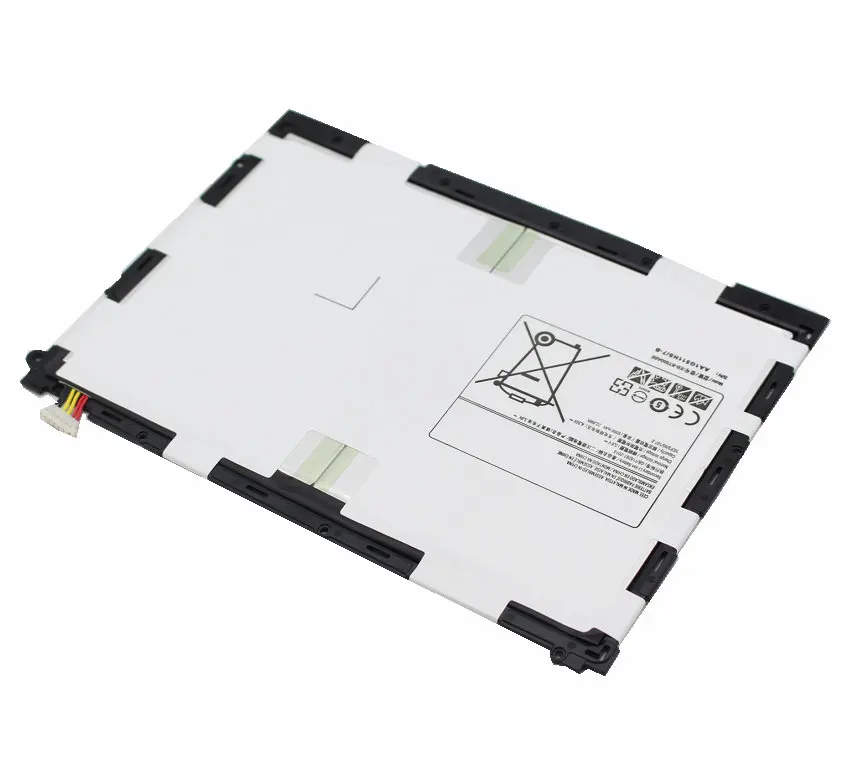 Ciszean 1x6000 мАч EB BT550ABE Сменный аккумулятор для Samsung Galaxy Tab A 9 7 дюйма SM T550 P555C T555C T555 P351