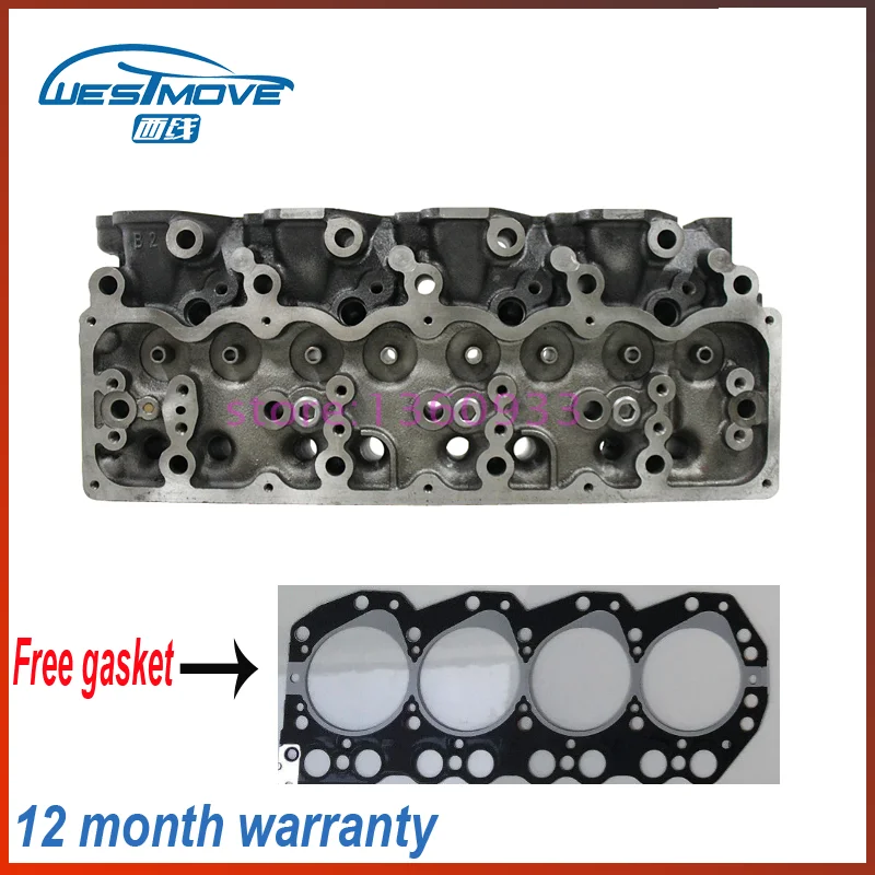 Головка цилиндра для Nissan Trade F35 F45 L35 L50 T100 Culata MT3000 Cabstar 3 0 TDI 8 V-96 Двигатель: BD30 BD30TI