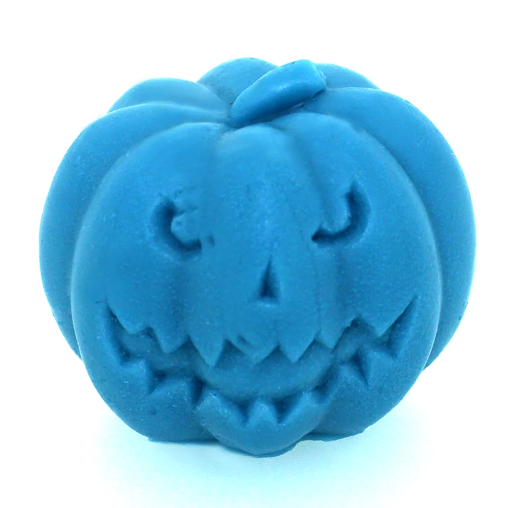 

3D Pumpkin Soap Mold DIY Silicone Halloween Candle Making Mould Mousse Chocolate Cake Decoration Tool