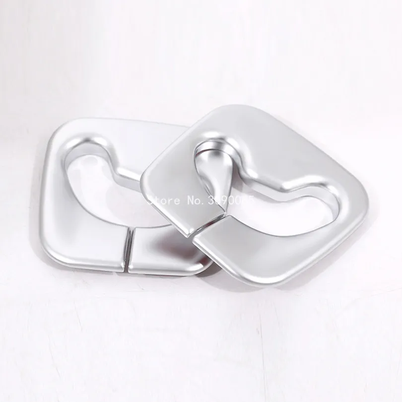 2Pcs/set Car-Styling Matte Chrome Safety Belt Cover Trim For BMW X3 F25 2011-2017 X4 F26 2014-2017 Accessories | Автомобили и