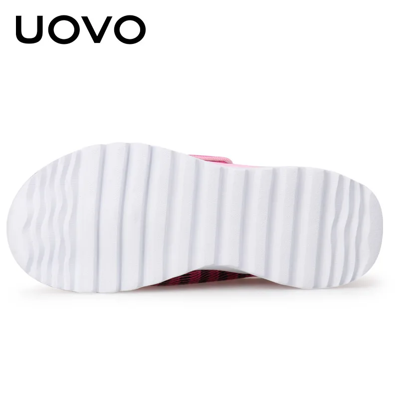 

Boys Girls Light Weight Shoes Uovo Brand Spring Autumn Breathable Mesh Shoes Casual Sneakers School Footwear Mocassins Size28-37