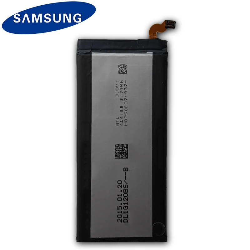 Samsung мобильный телефон батарея EB-BA500ABE для samsung GALAXY A5 аутентичная Замена батареи EB-BA500ABE 2300 мАч