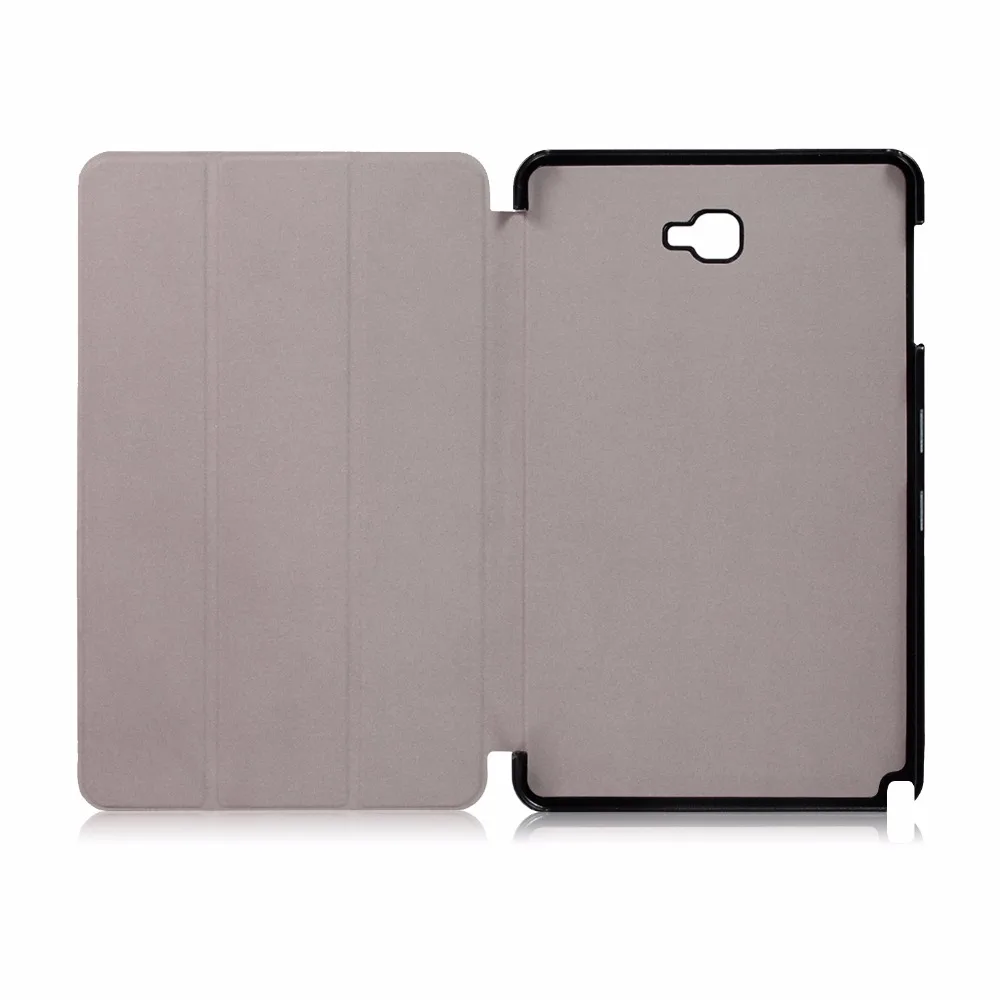 Чехол Smart Case для samsung Galaxy Tab 10 1 2016 S Pen P580 P585 Крышка Тонкий Флип Стенд кожаный чехол