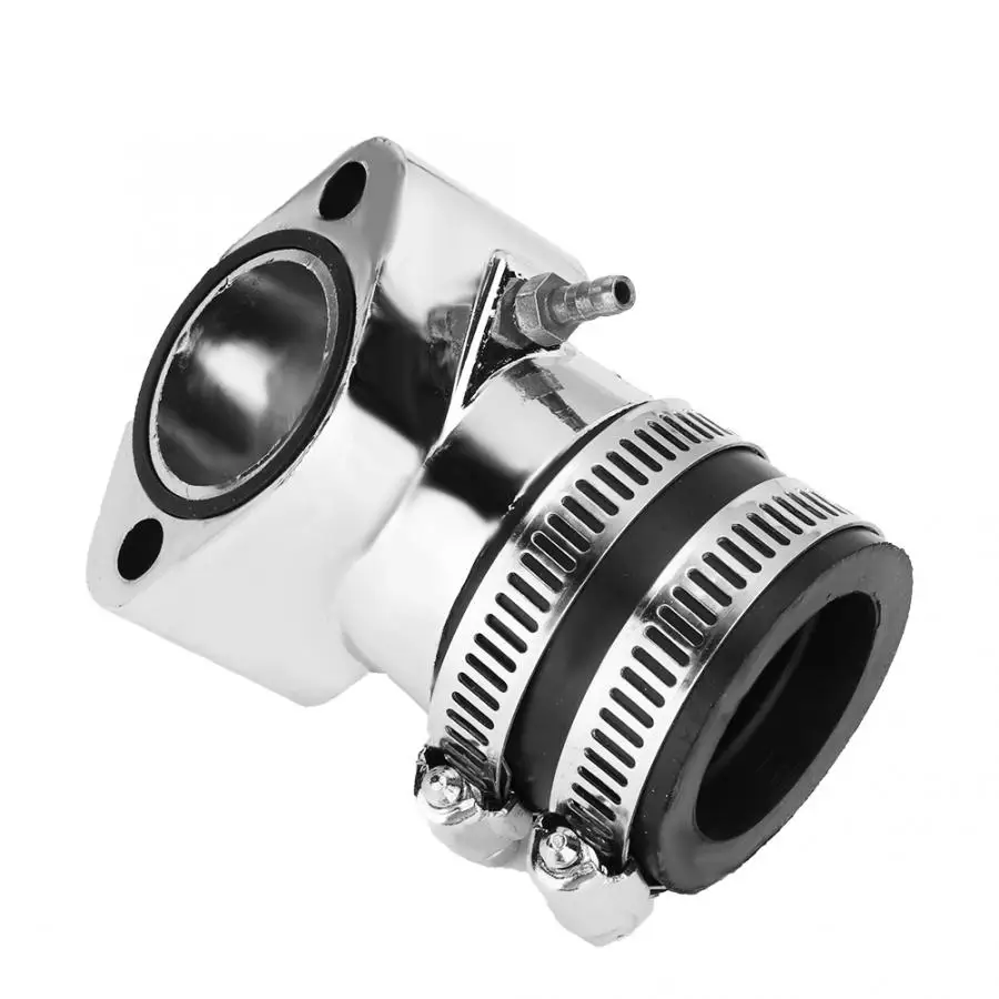 Мотоцикл Carb КАРБЮРАТОР впускной коллектор загрузки соединение для GY6 125cc 150cc